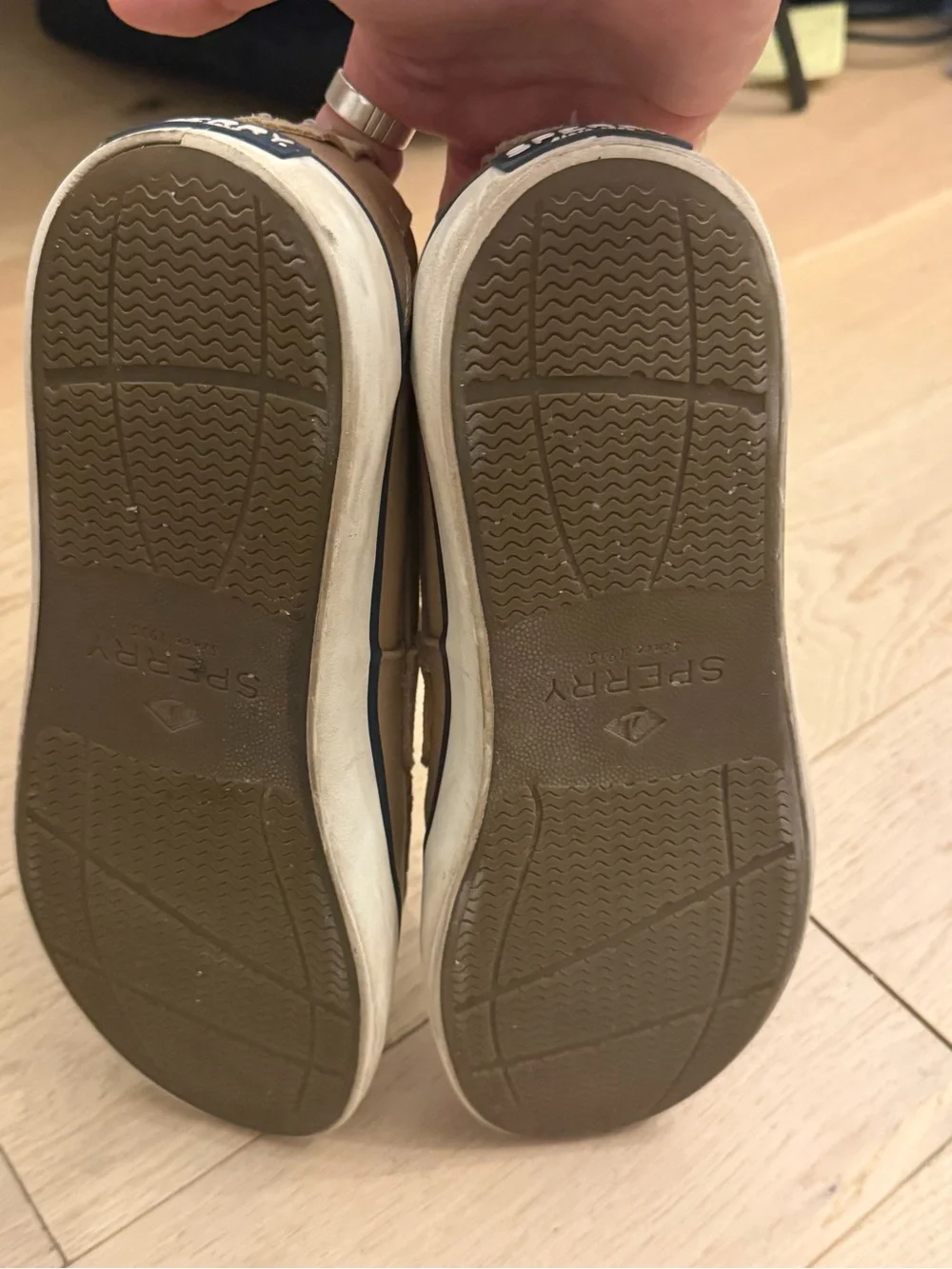 Sperry classic slip
